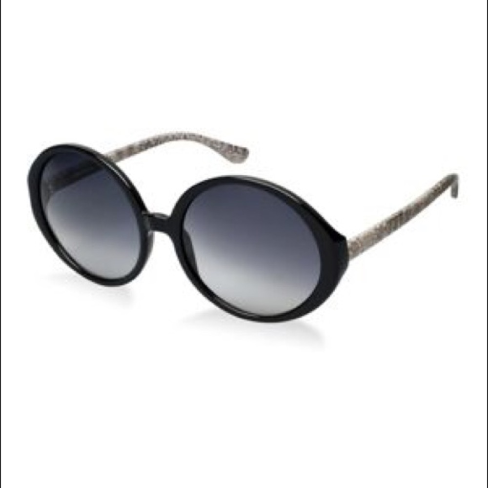 NWOT Tory Burch Round Snake Sunglasses